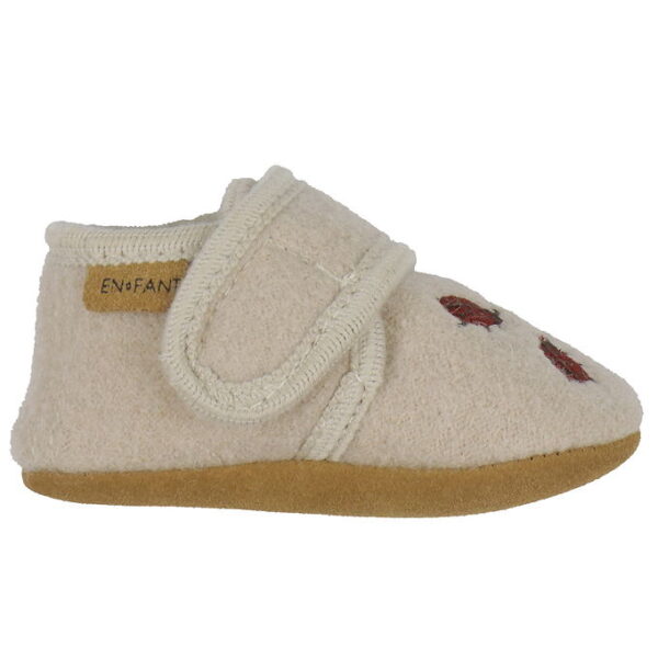 En Fant Hjemmesko - Uld - Moonlight