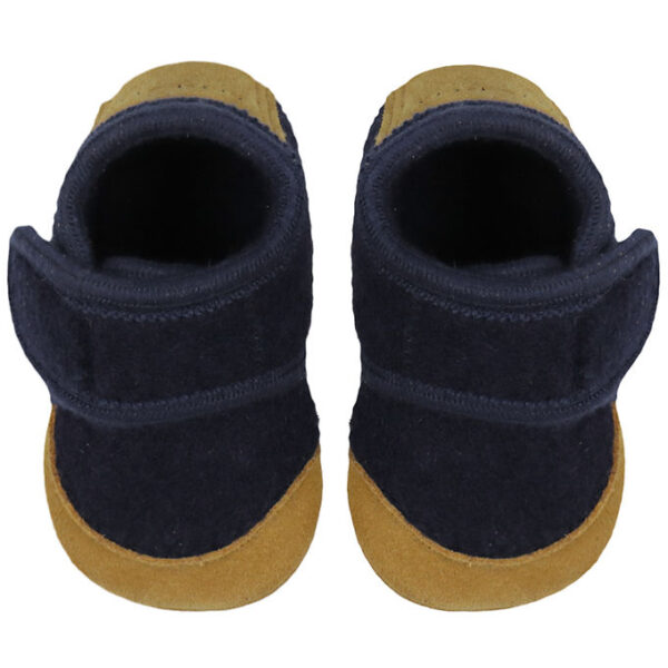En Fant Hjemmesko - Uld - Navy En Fant Hjemmesko - Uld - Navy