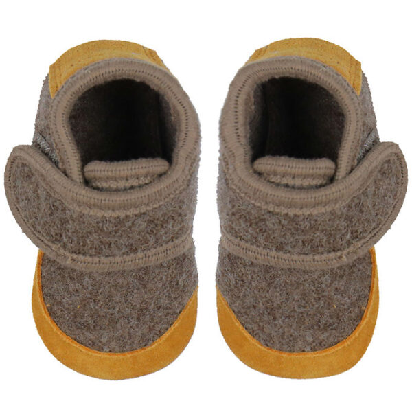 En Fant Hjemmesko - Uld - Walnut En Fant Hjemmesko - Uld - Walnut