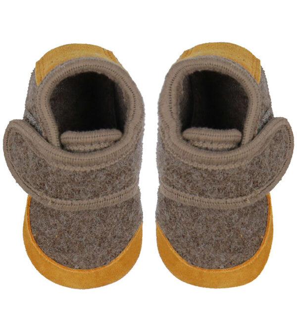 En Fant Hjemmesko - Uld - Walnut En Fant Hjemmesko - Uld - Walnut