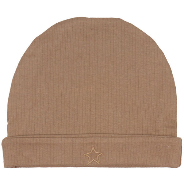 En Fant Hue - Rib - Beanie - Coca Mocha