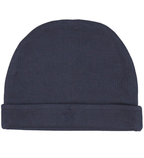 En Fant Hue - Rib - Beanie - Parisian Night En Fant Hue - Rib - Beanie - Parisian Night