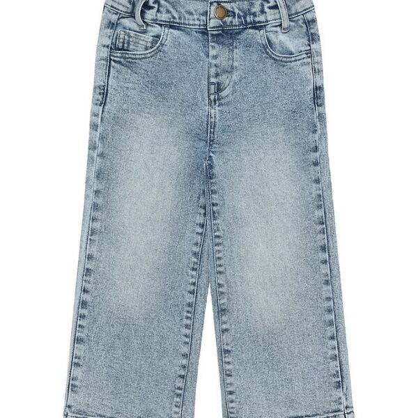 En Fant Jeans - Wide - Light Blue Denim