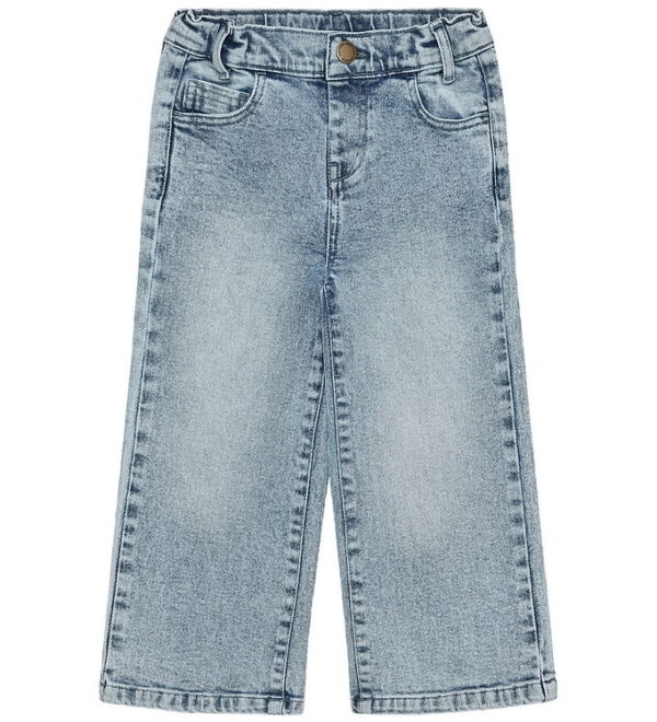 En Fant Jeans - Wide - Light Blue Denim En Fant Jeans - Wide - Light Blue Denim