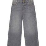 En Fant Jeans - Wide - Light Grey Denim