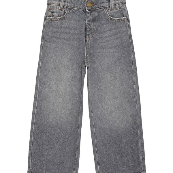 En Fant Jeans - Wide - Light Grey Denim