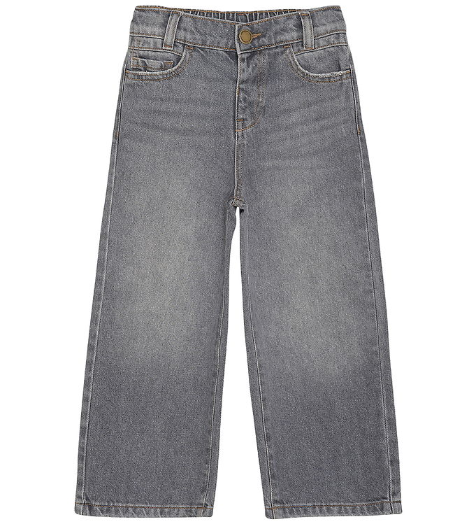En Fant Jeans - Wide - Light Grey Denim En Fant Jeans - Wide - Light Grey Denim