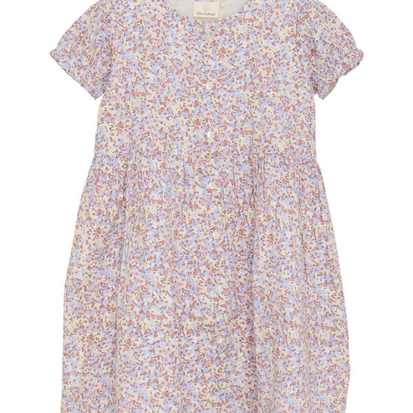 En Fant Kjole - AOP - Eggnog