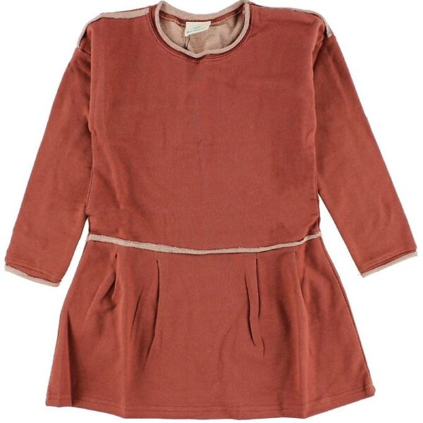 En Fant Kjole - Brændt Rød En Fant Kjole - Brændt Rød