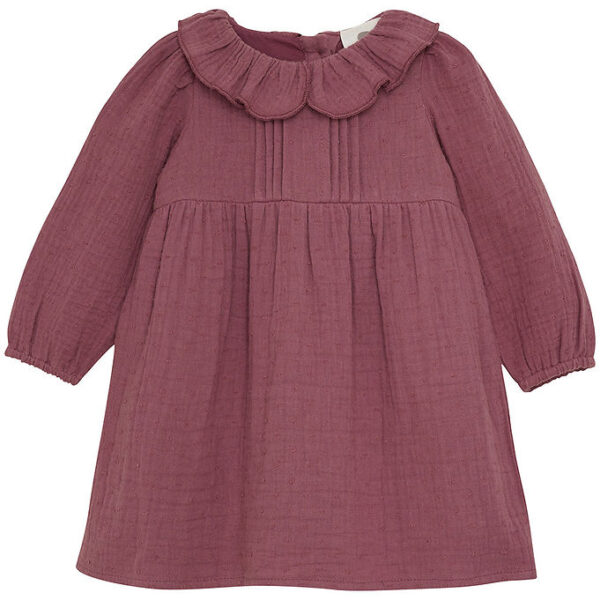 En Fant Kjole - Musselin - Roan rouge En Fant Kjole - Musselin - Roan rouge