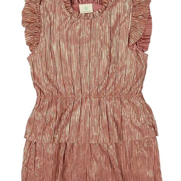 En Fant Kjole - Plisse - Rosa En Fant Kjole - Plisse - Rosa