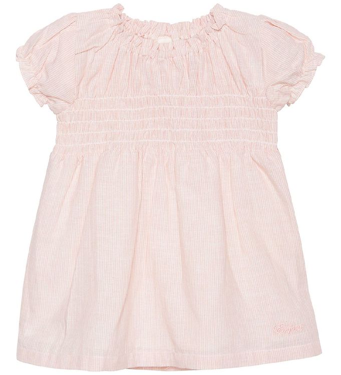 En Fant Kjole - Stribet - Misty Rose En Fant Kjole - Stribet - Misty Rose