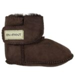 En Fant Lammeskindsfutter m. For - Brun