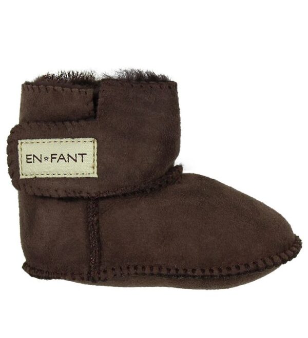 En Fant Lammeskindsfutter m. For - Brun En Fant Lammeskindsfutter m. For - Brun