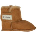 En Fant Lammeskindsfutter m. For - Leather Brown
