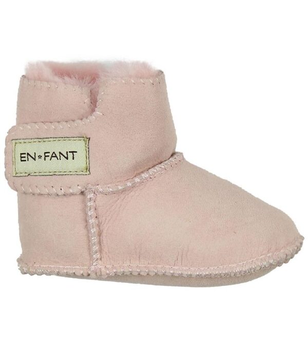 En Fant Lammeskindsfutter m. For - Lyserød En Fant Lammeskindsfutter m. For - Lyserød