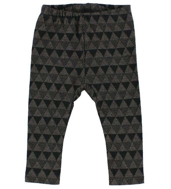 En Fant Leggings - Brun m. Mønster En Fant Leggings - Brun m. Mønster