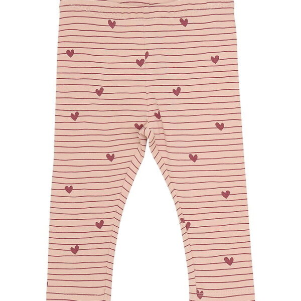 En Fant Leggings - Cameo Rose