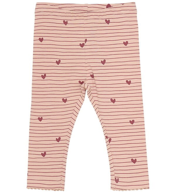En Fant Leggings - Cameo Rose