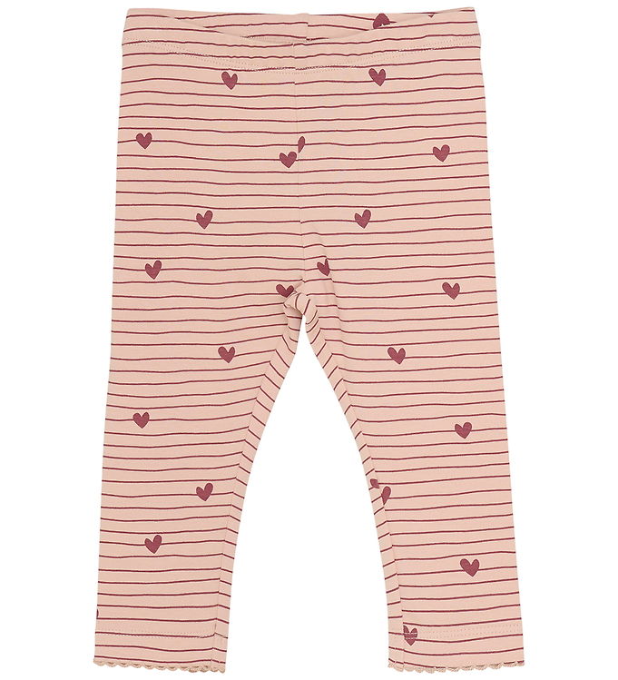 En Fant Leggings - Cameo Rose