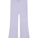 En Fant Leggings - Pointelle - Purple Heather