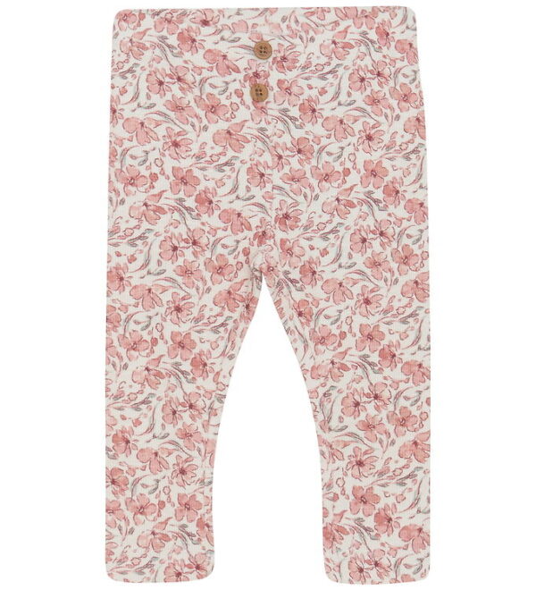 En Fant Leggings - Rib - AOP - Eggnog