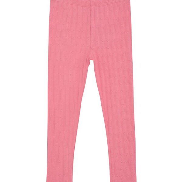 En Fant Leggings - Rib - Confetti m. Hulmønster