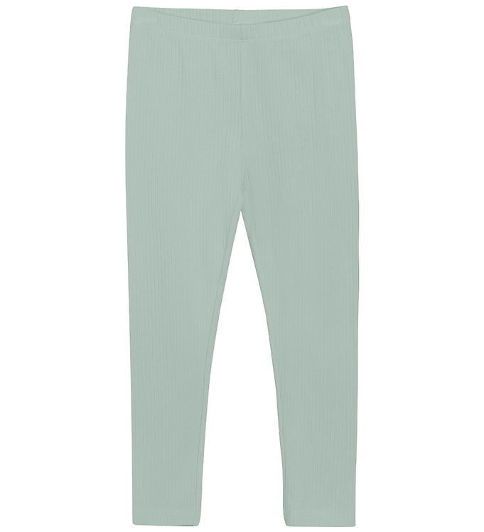 En Fant Leggings - Rib - Jadeite