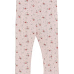 En Fant Leggins - Pointelle - Veiled Rose