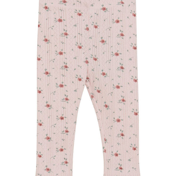 En Fant Leggins - Pointelle - Veiled Rose En Fant Leggins - Pointelle - Veiled Rose