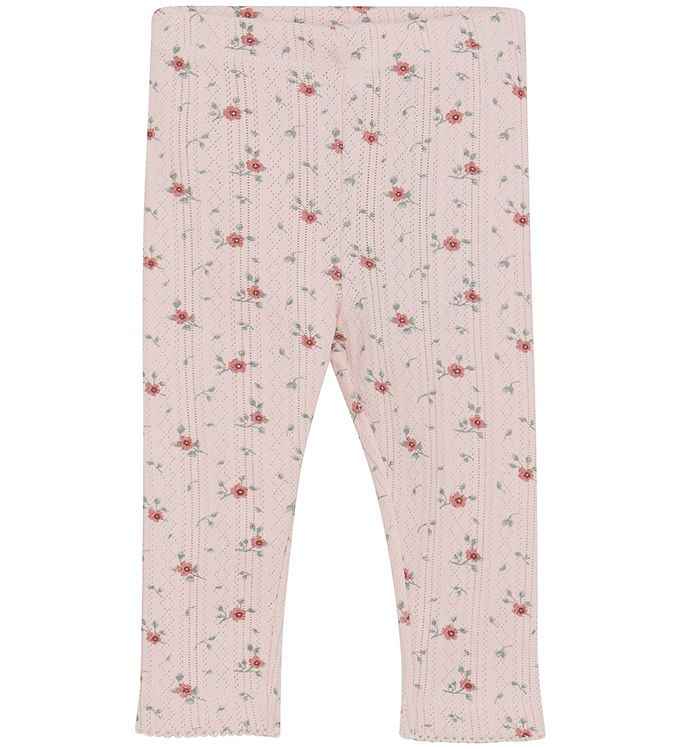 En Fant Leggins - Pointelle - Veiled Rose En Fant Leggins - Pointelle - Veiled Rose