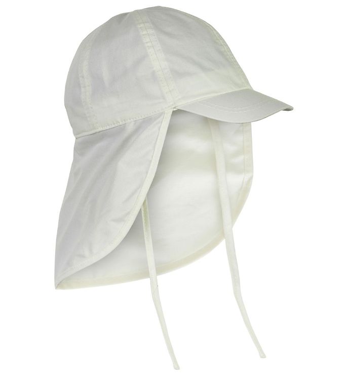 En Fant Legionærhat - UV50+ - Marshmallow White