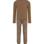 En Fant Nattøj - Sæt - Coca Mocha