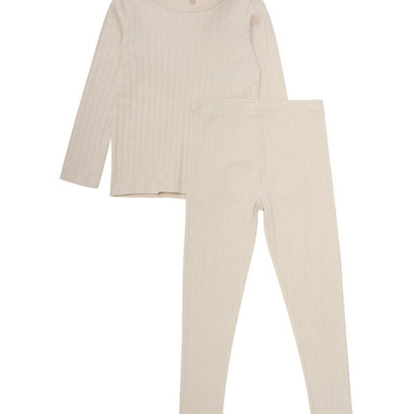 En Fant Nattøj - Sæt - French Oak En Fant Nattøj - Sæt - French Oak