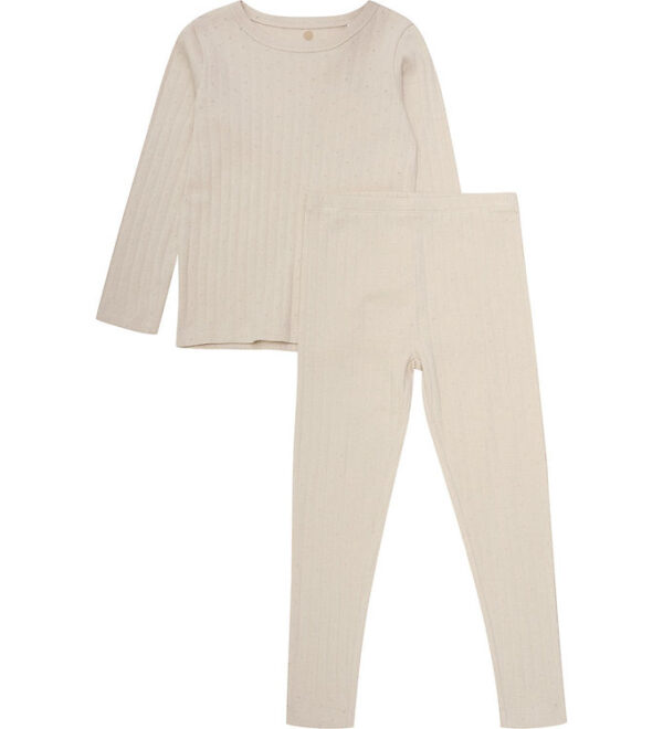 En Fant Nattøj - Sæt - French Oak