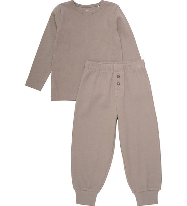 En Fant Nattøj - Sæt - Fungi