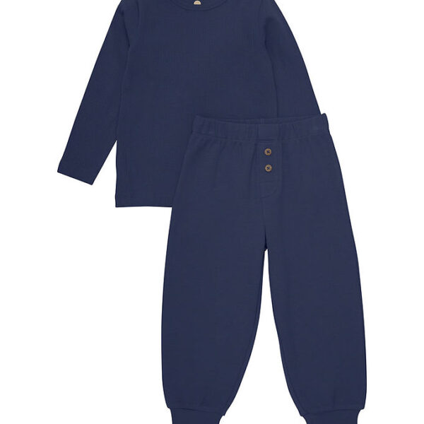 En Fant Nattøj - Sæt - Indigo Blue En Fant Nattøj - Sæt - Indigo Blue
