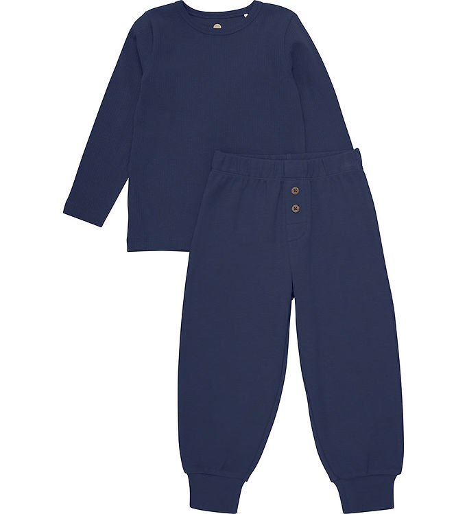 En Fant Nattøj - Sæt - Indigo Blue En Fant Nattøj - Sæt - Indigo Blue