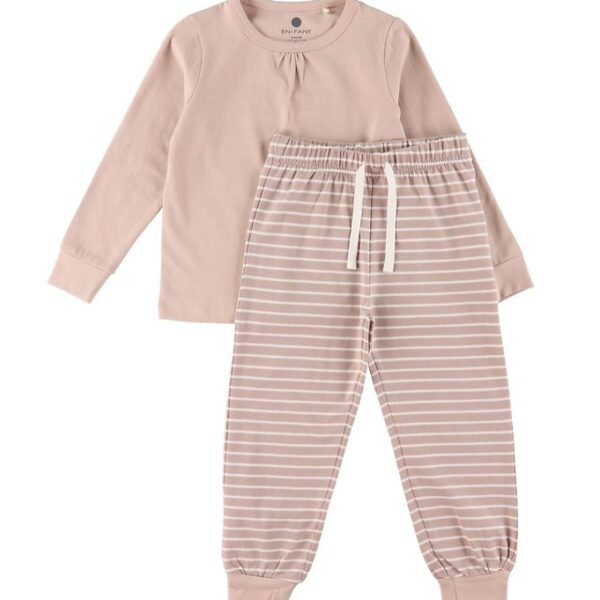 En Fant Nattøj - Sæt - Shadow Gray En Fant Nattøj - Sæt - Shadow Gray