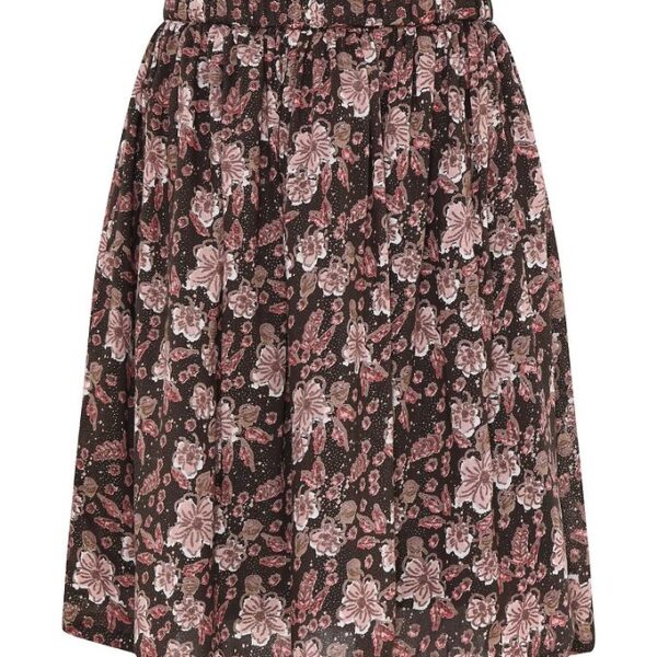 En Fant Nederdel - Demitasse m. Blomster