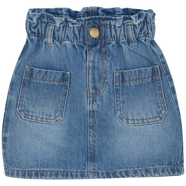 En Fant Nederdel - Denim - Light Denim Blue En Fant Nederdel - Denim - Light Denim Blue