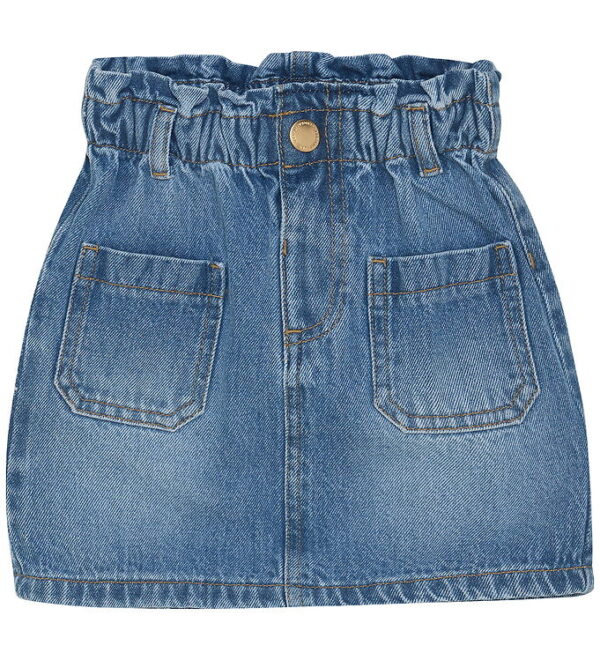 En Fant Nederdel - Denim - Light Denim Blue
