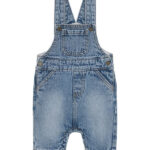 En Fant Overall - Denim - Light Denim Blue