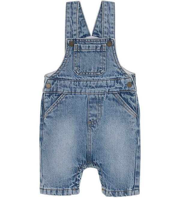 En Fant Overall - Denim - Light Denim Blue En Fant Overall - Denim - Light Denim Blue