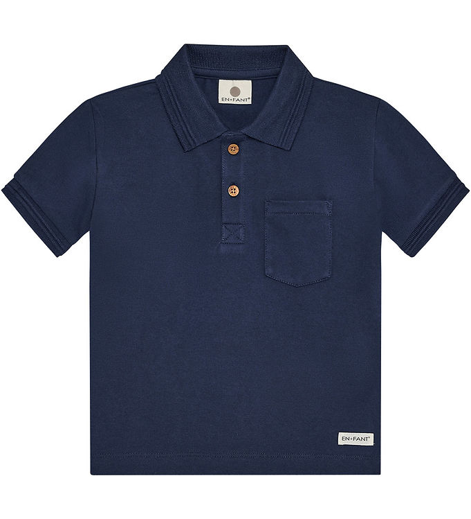En Fant Polo - Medieval Blue En Fant Polo - Medieval Blue