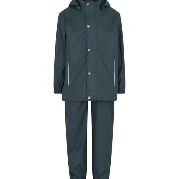 En Fant Regntøj - PU - Dark Slate