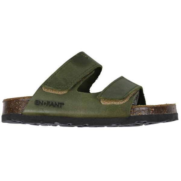 En Fant Sandaler - Nubuck - Sea Spray