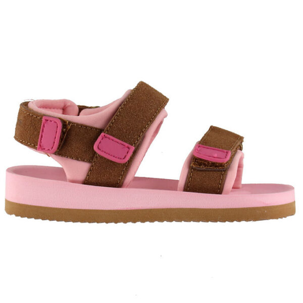 En Fant Sandaler - Velcro - Bridal Rose