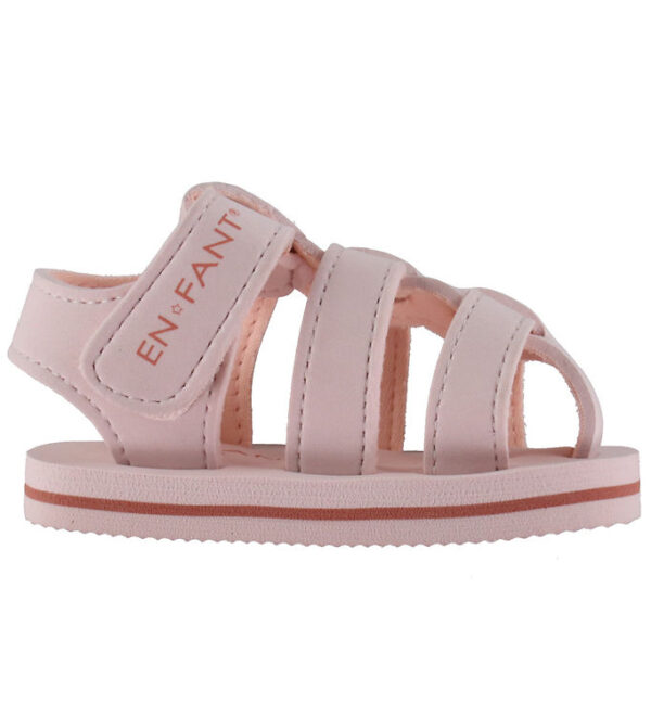 En Fant Sandaler - Velcro - Burnished Lilac En Fant Sandaler - Velcro - Burnished Lilac