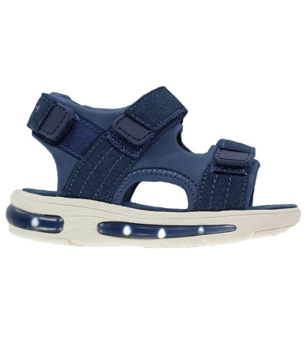 En Fant Sandaler - Velcro w. Light - Vintage Indigo En Fant Sandaler - Velcro w. Light - Vintage Indigo